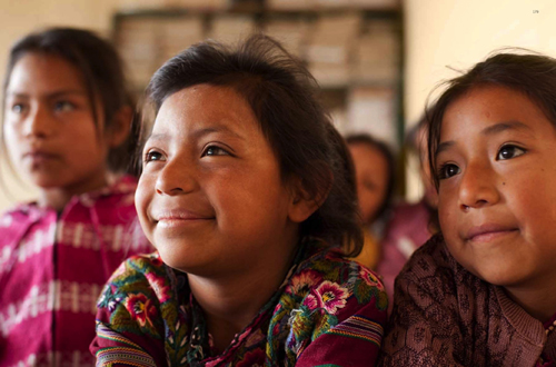 Girls in Guatemala